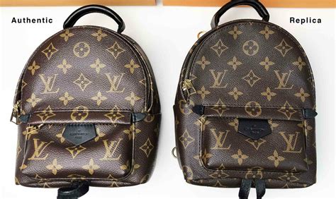 black louis vuitton backpack fake|identifying authentic Louis Vuitton.